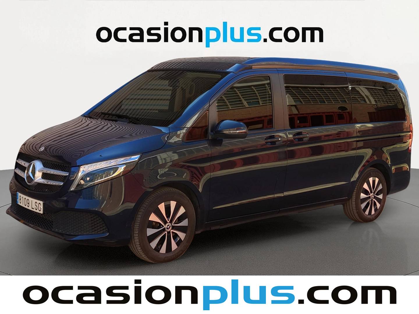 Foto delantera Mercedes Clase V Mercedes Clase V 220 d Marco Polo Horizon Largo (163 CV) 5 Plazas CAMPER derecha