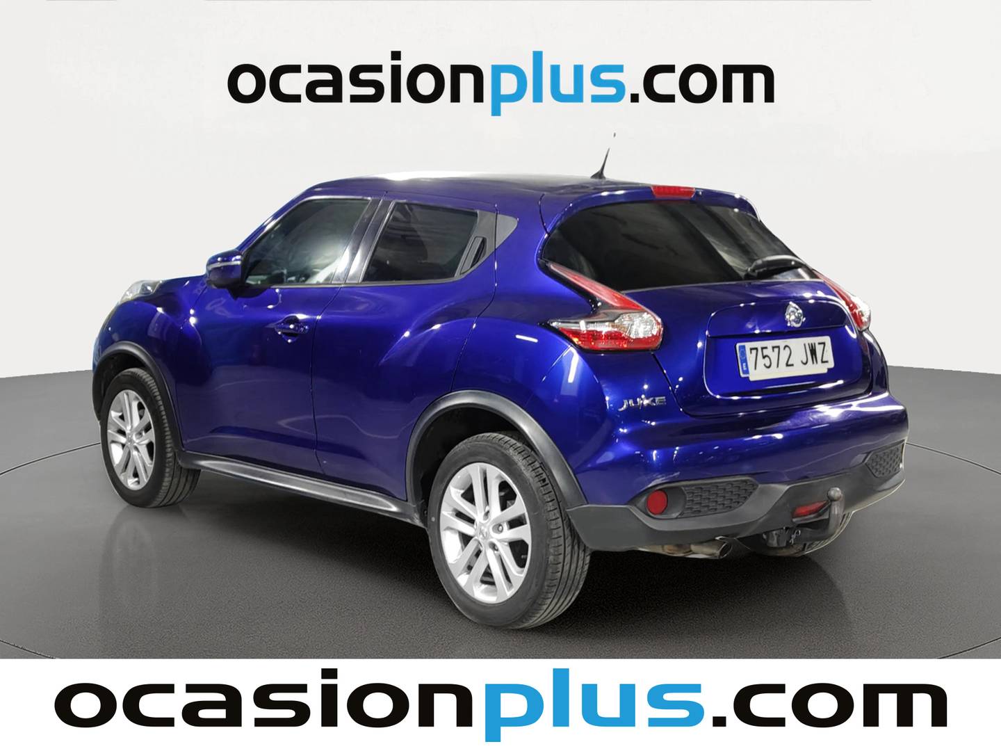 Foto trasera Nissan JUKE Nissan Juke 1.2 DIG-T N-Connecta (115 CV) izquierda