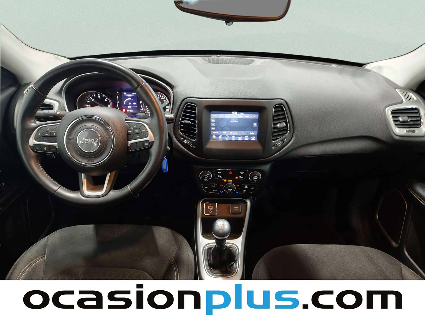 Jeep Compass Jeep Compass 1.6 Multijet Longitude 4x2 (120 CV) de ocasión