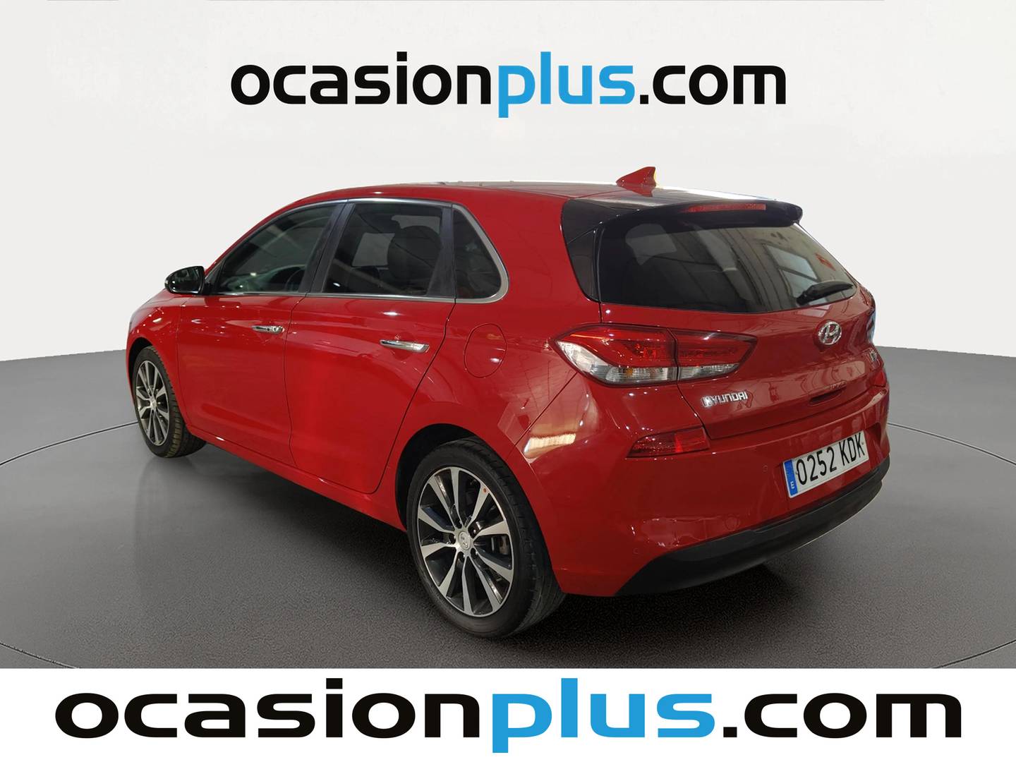 Foto trasera Hyundai i30 Hyundai i30 1.4 TGDI Style (140 CV) izquierda