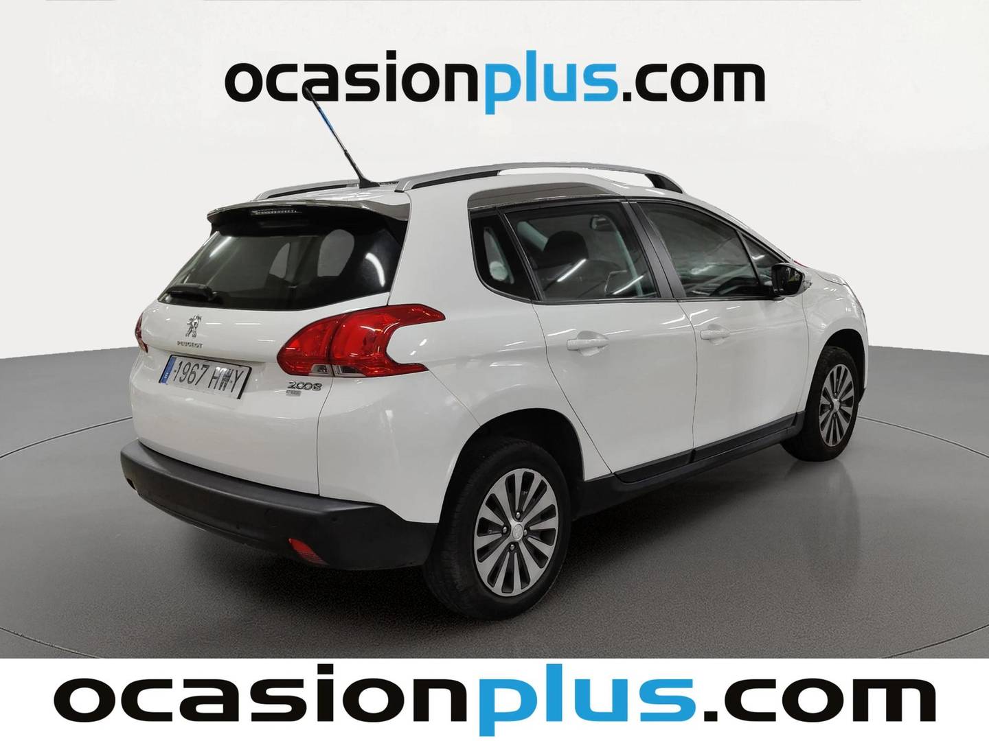 Foto trasera Peugeot 2008 Peugeot 2008 e-HDI 92 Active ETG6 (92 CV) derecha