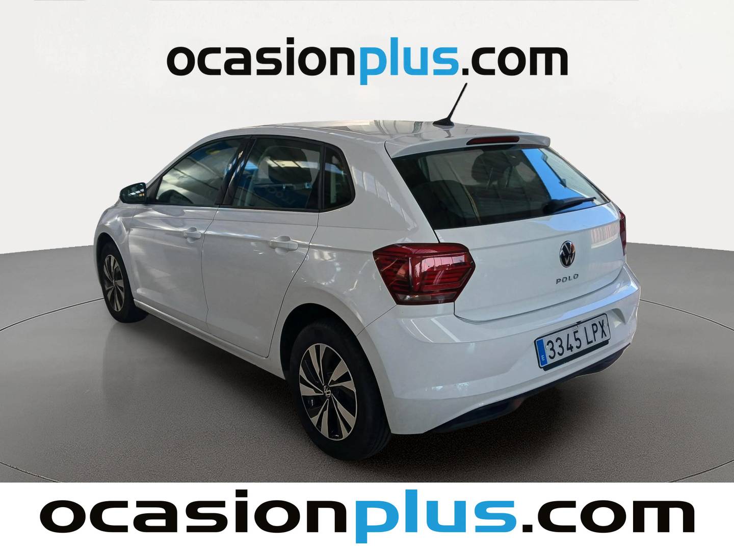 Foto trasera Volkswagen Polo Volkswagen Polo Advance 1.0 TSI (95 CV) izquierda