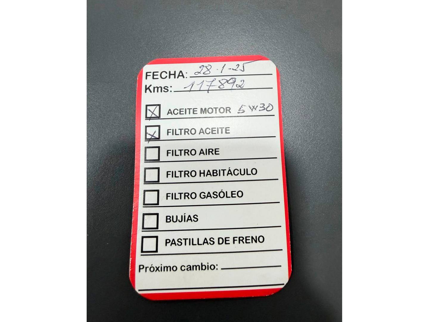 Foto del mantenimiento del Ford Kuga Ford Kuga 2.0 TDCI S&S Trend 4x2 (140 CV)
