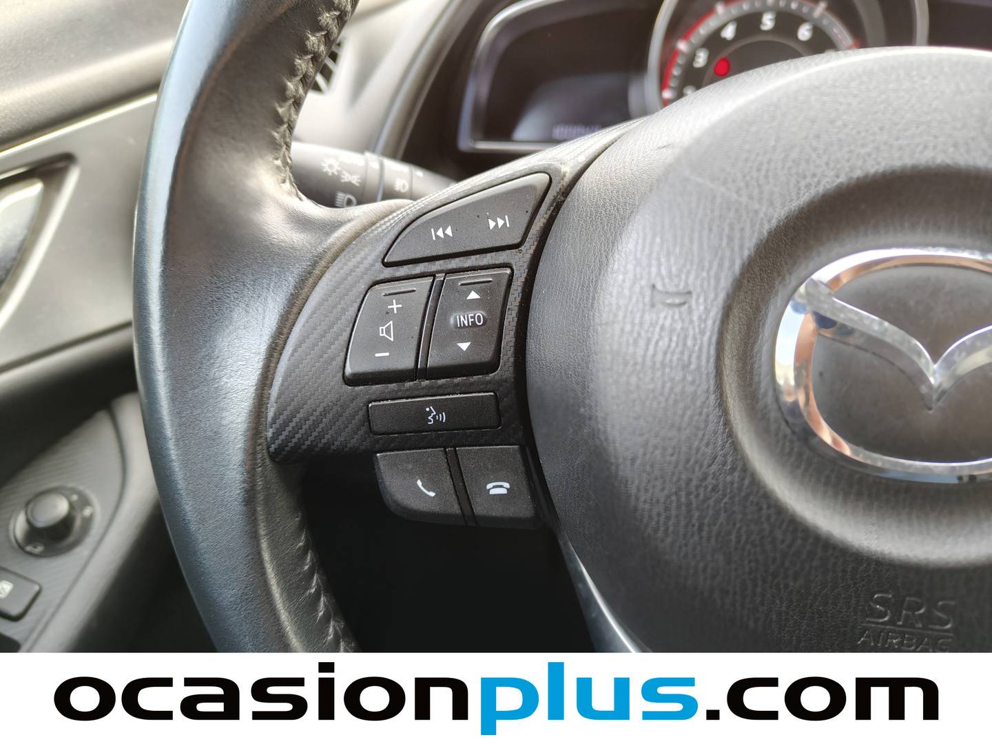 Mazda CX-3 Mazda CX-3 2.0 SKYACTIV GE Luxury 2WD (120 CV) seminuevo