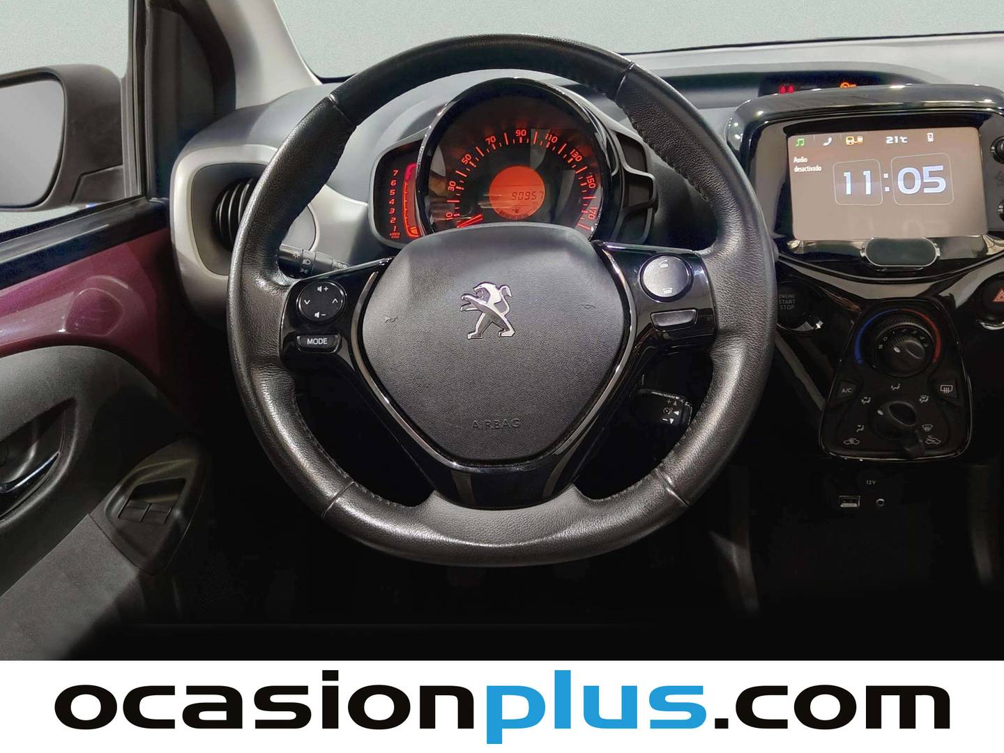Peugeot 108 Peugeot 108 1.2 PureTech Top! Allure (82 CV) de ocasión