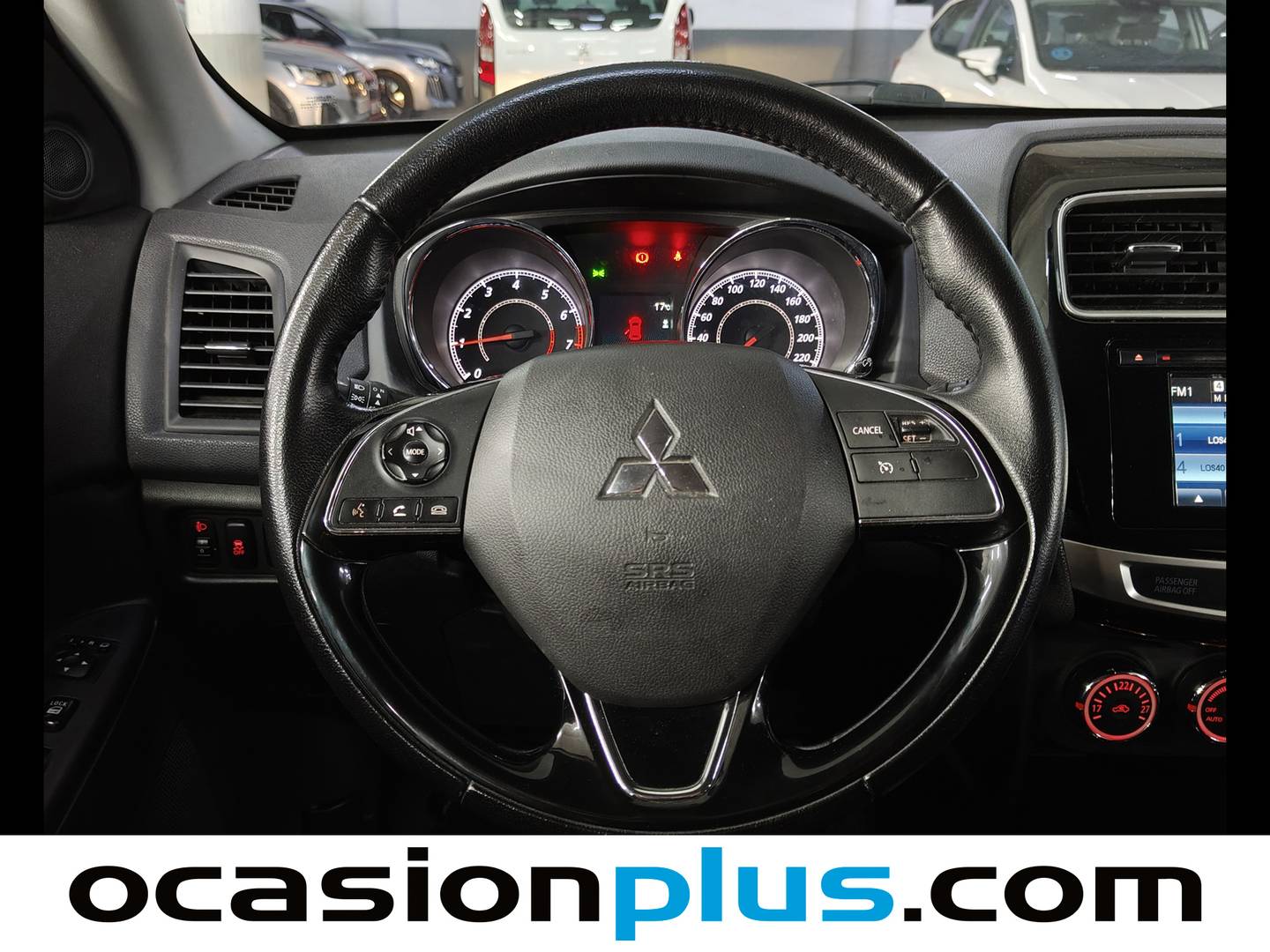 Mitsubishi ASX Mitsubishi ASX 160 MPI Motion (117 CV) manual