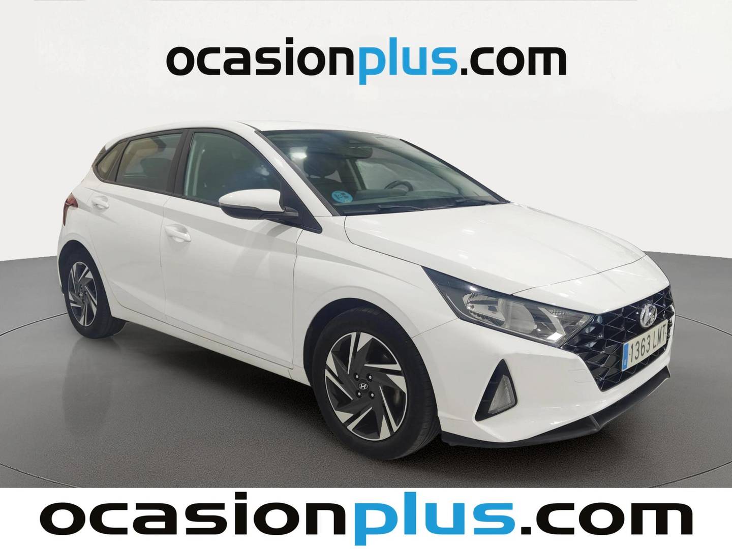 Foto delantera Hyundai i20 Hyundai i20 1.0 TGDI Klass (100 CV) derecha