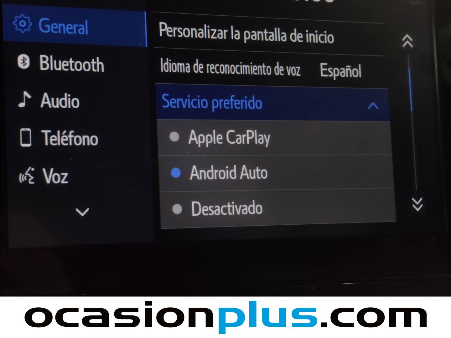 Extras y acabados del Toyota Corolla Toyota Corolla 1.8 125H Style E-CVT (122 CV)