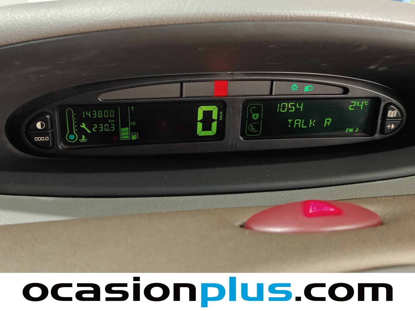 Citroën Xsara Picasso CITROEN Xsara Picasso 1.6 HDi (92CV) Exclusive de segunda mano
