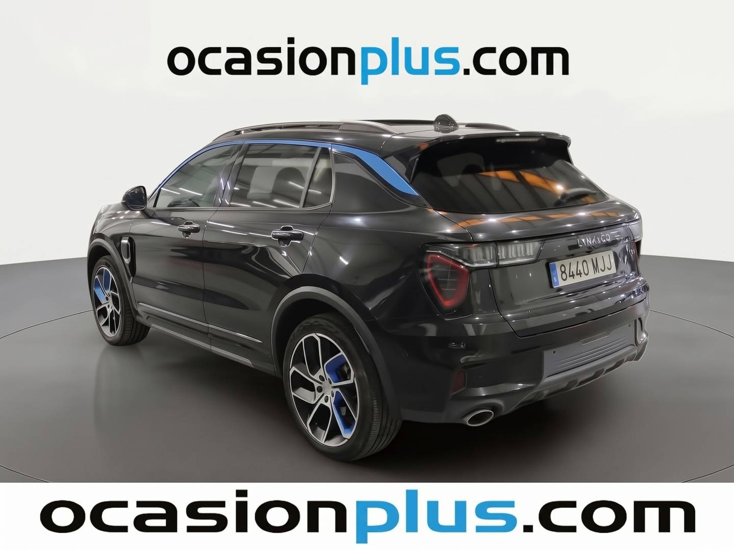 Foto trasera Lynk & Co 01 Lynk & Co 01 1.5 PHEV (261 CV) derecha