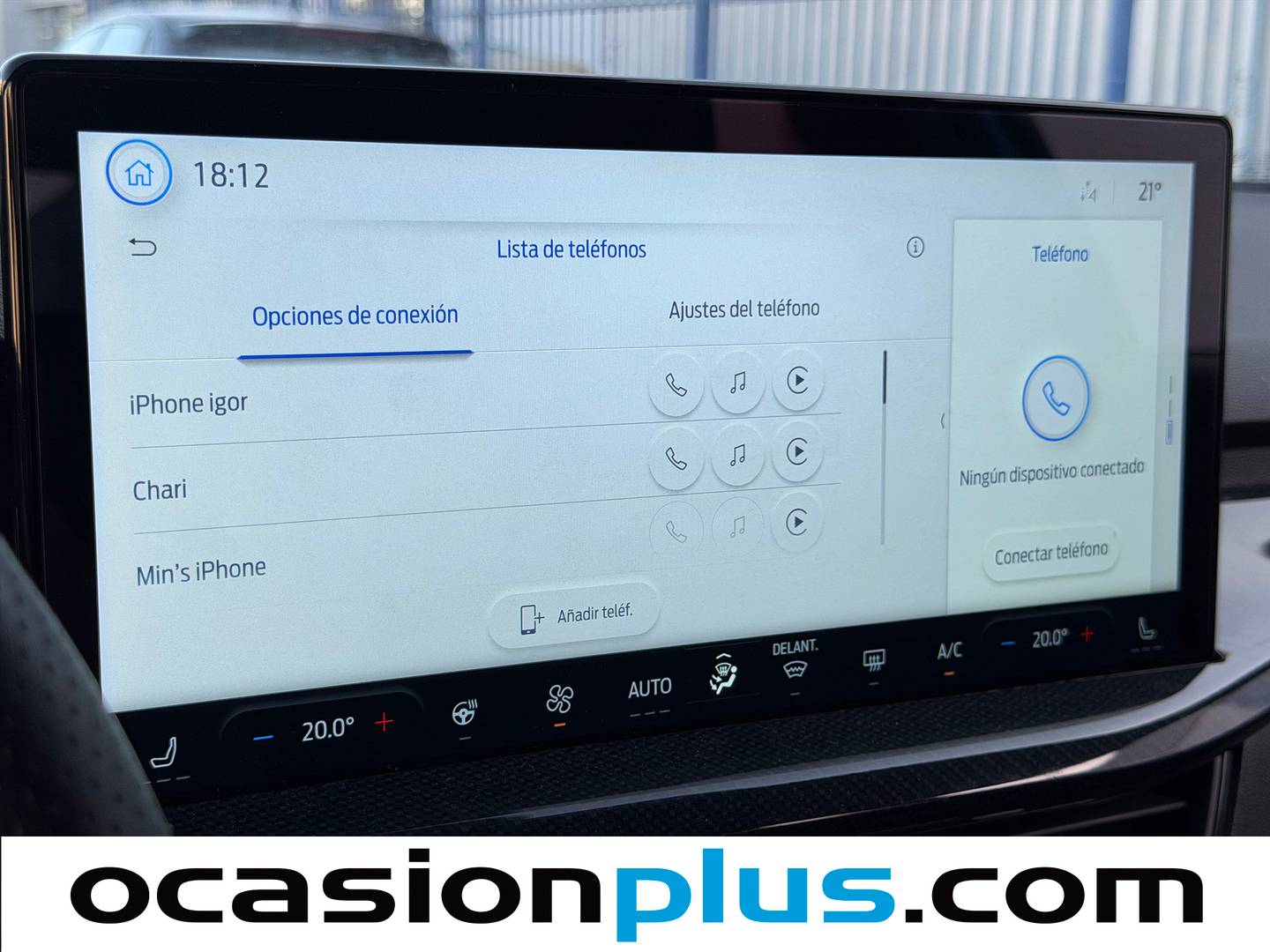 Ford Focus Ford Focus 1.0 Ecoboost MHEV ST-Line X Auto (155 CV) km 0