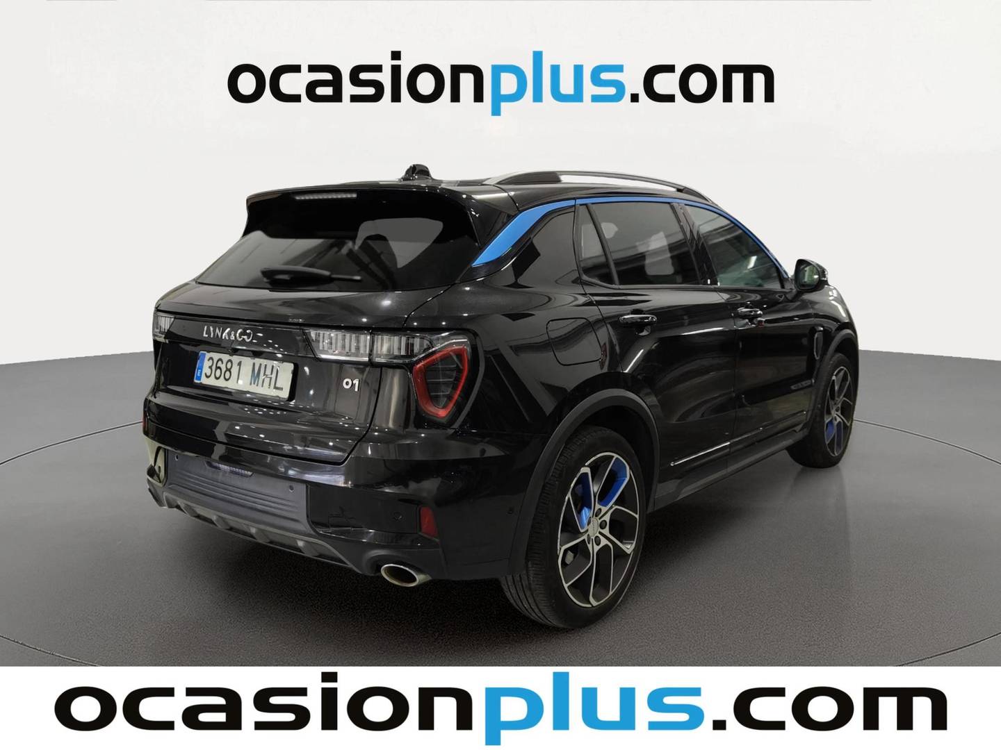 Foto trasera Lynk & Co 01 Lynk & Co 01 1.5 PHEV (261 CV) derecha