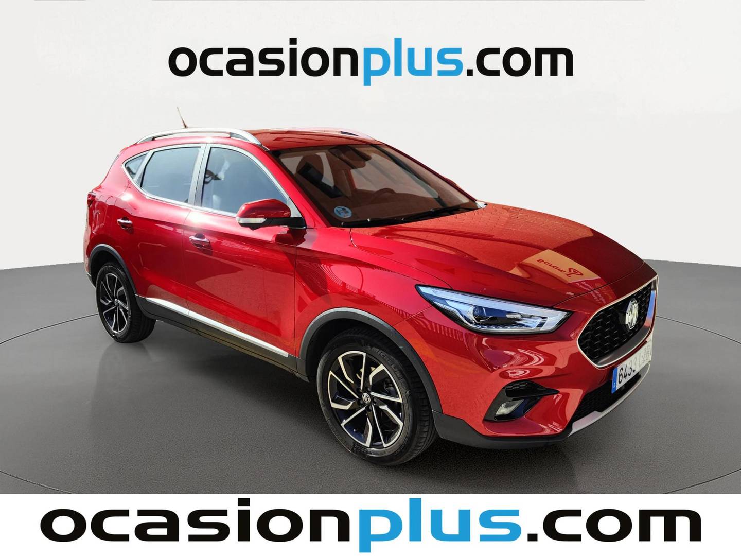 Foto delantera MG ZS MG ZS 1.0T Luxury (111 CV) derecha