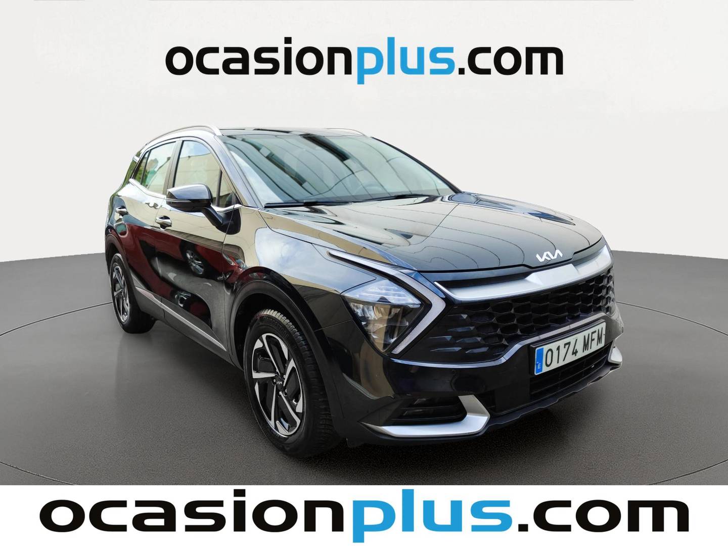 Foto delantera KIA Sportage KIA Sportage 1.6 T-GDi HEV Drive 4x2 (230 CV) derecha