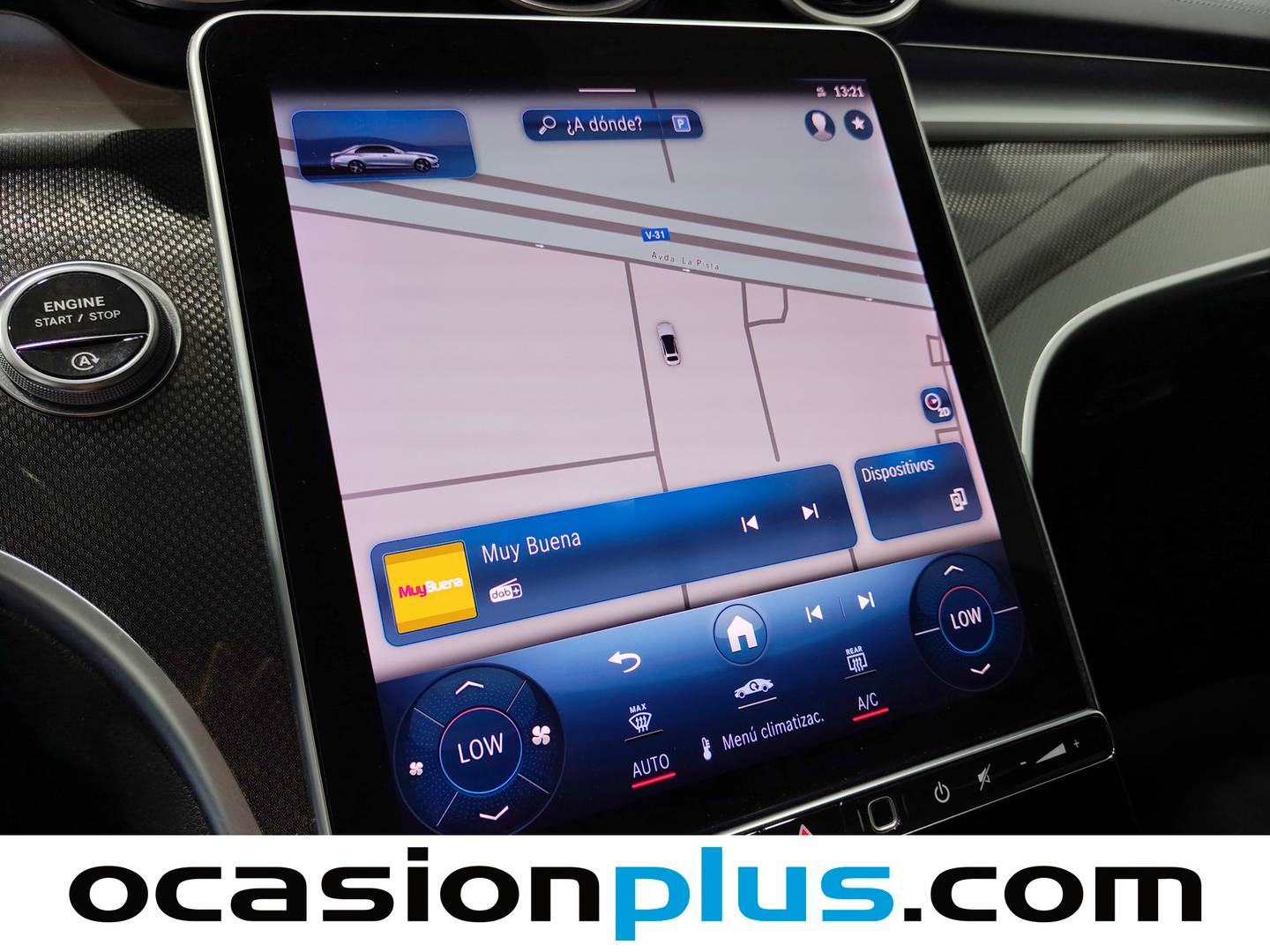 Equipamiento del Mercedes Clase C Mercedes Clase C 200 d (163 CV) Pack AMG