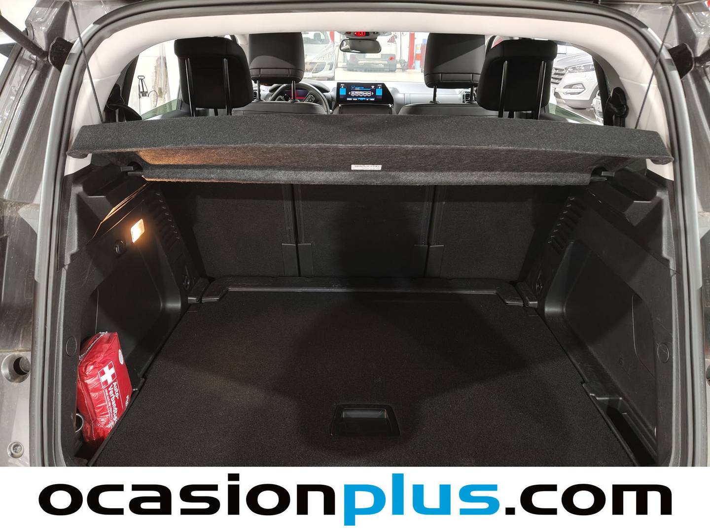 Fotos maletero Citroën C5 Aircross Citroen C5 Aircross PureTech 130 S&S Plus (131 CV)