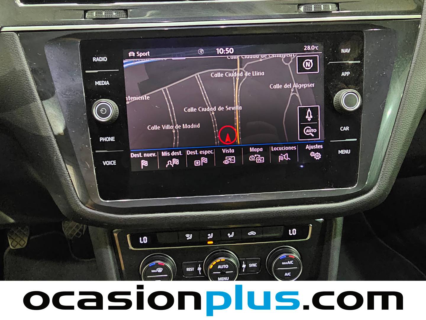 Equipamiento del Volkswagen Tiguan Allspace Volkswagen Tiguan Allspace Sport 2.0 TDI 4Motion (150 CV) 7 PLAZAS