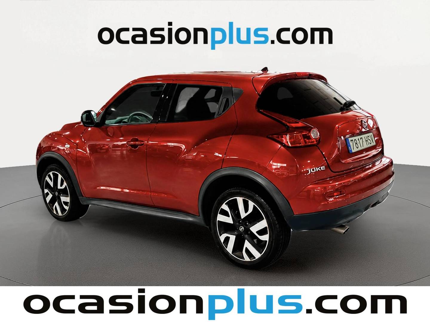 Foto trasera Nissan JUKE Nissan Juke 1.5 dCi S&S N-Tec 4x2 (110 CV) izquierda