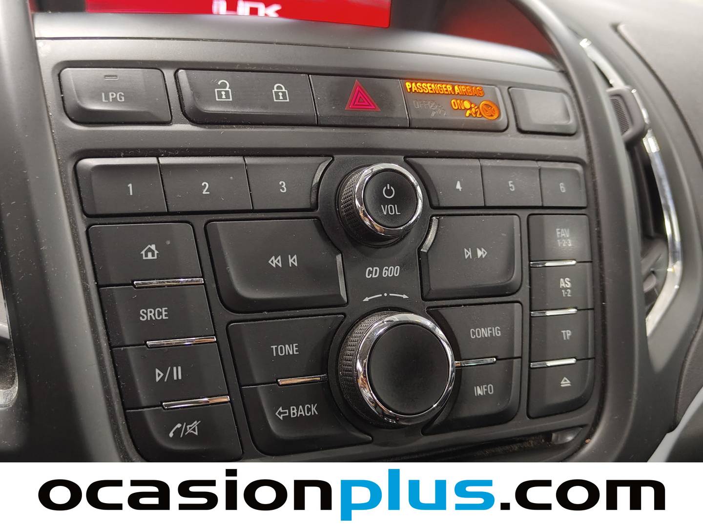 Extras del Opel Zafira Tourer Opel Zafira Tourer 1.4 Turbo GLP Selective  (140 CV)