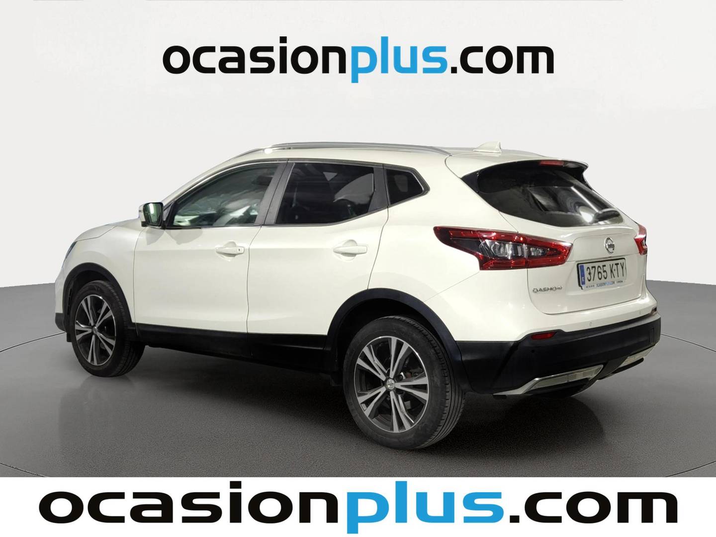 Foto trasera Nissan QASHQAI Nissan Qashqai dCi 115 N-Connecta (115 CV) izquierda