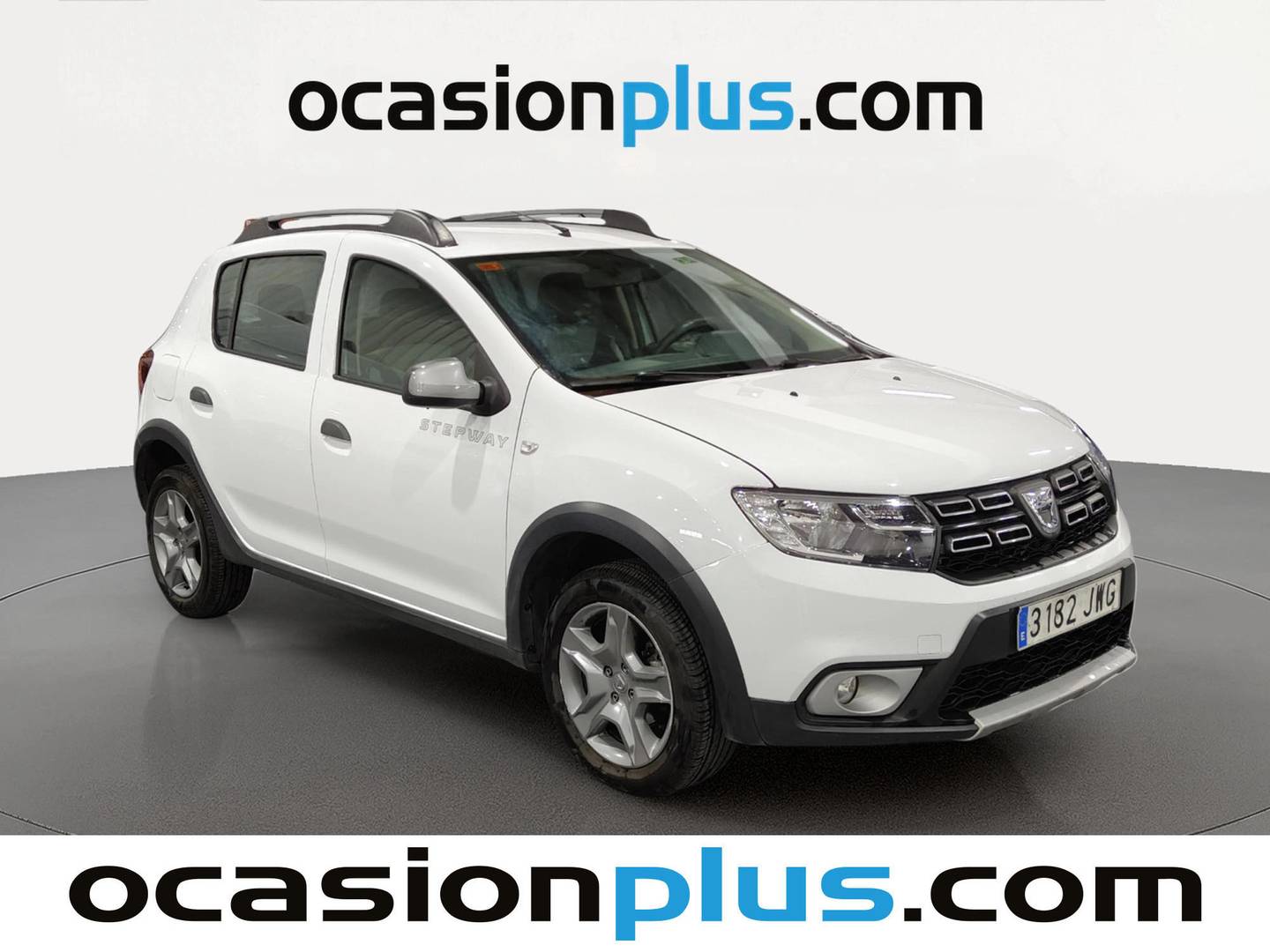 Foto delantera Dacia Sandero Dacia Sandero Stepway TCe (90 CV) derecha