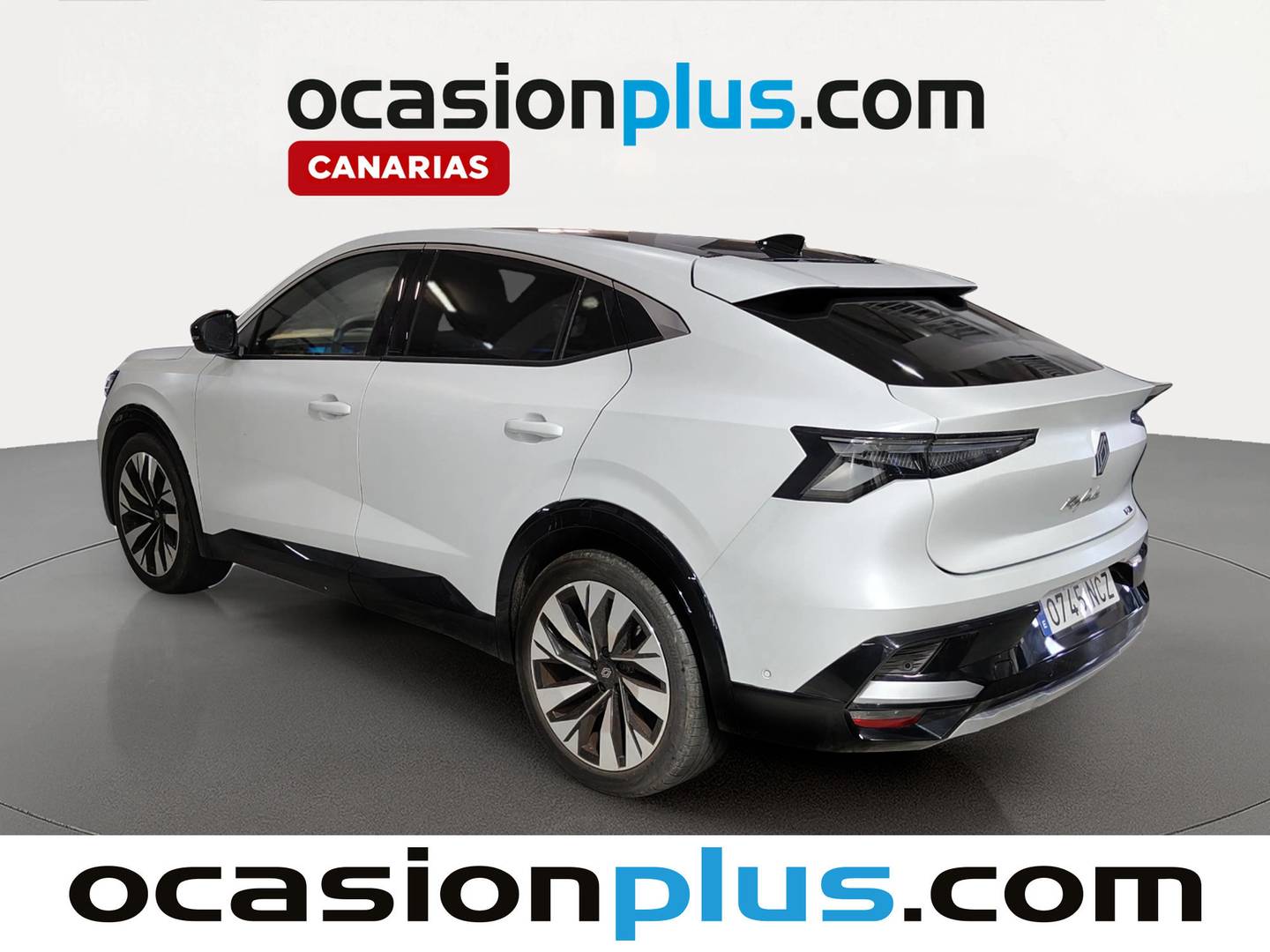 Foto trasera Renault Rafale Renault Rafale Techno E-Tech full hybrid (200 CV) izquierda