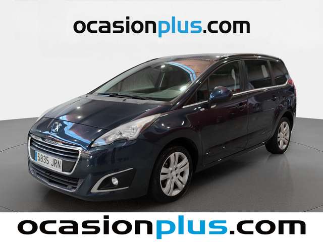 Peugeot 5008 1.6 BlueHDi Style FAP (120 CV) 7 PLAZAS de segunda mano
