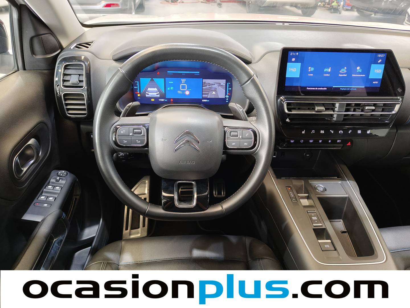 Foto Citroën C5 Aircross Hybrid Citroen C5 Aircross Hybrid 225 Shine Pack e-EAT8 (225 CV)