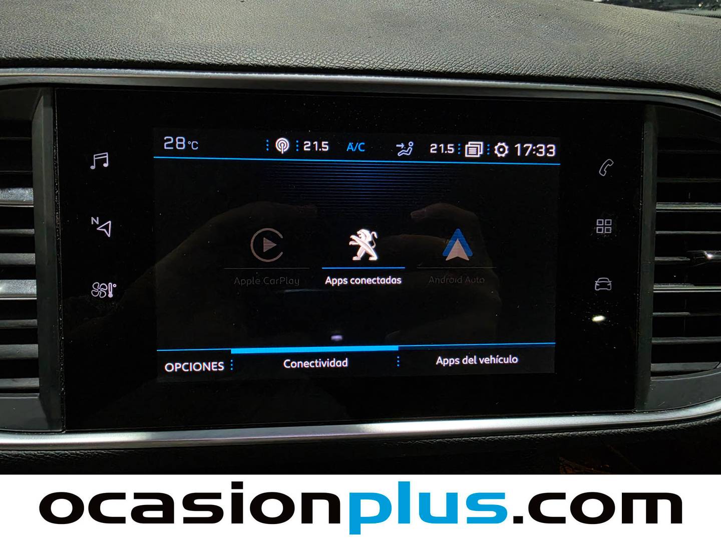 Equipamiento del Peugeot 308 Peugeot 308 PureTech 130 S&S Allure Pack (130 CV)