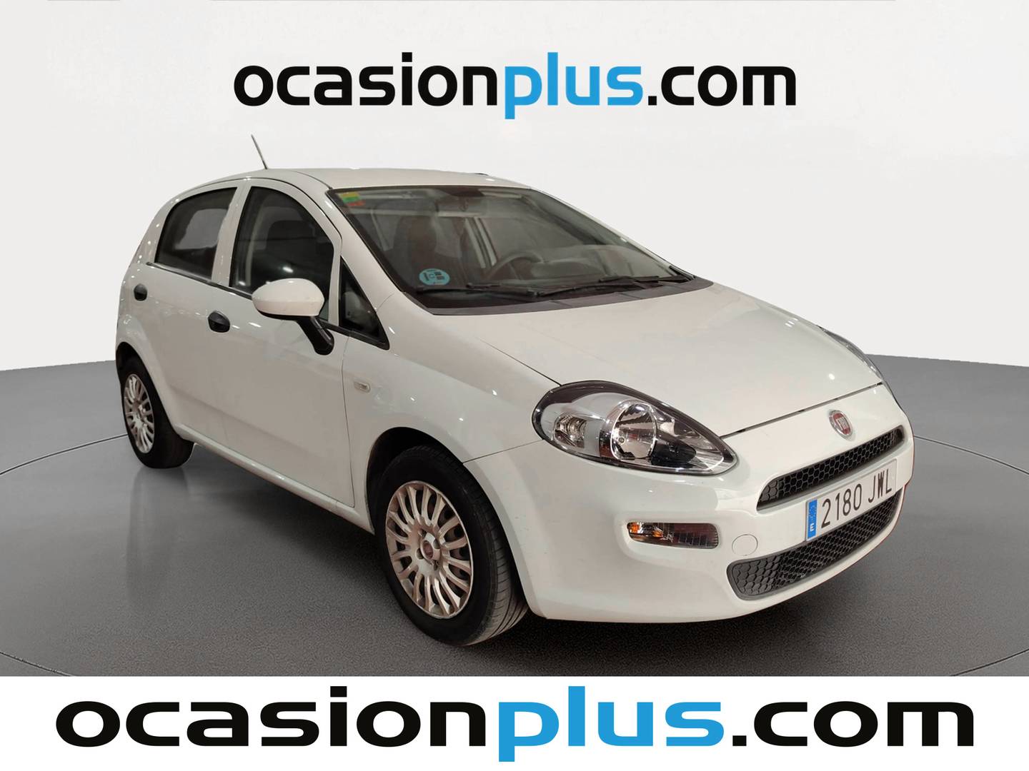 Foto delantera Fiat Punto Fiat Punto 1.2 8v S&S Gasolina Pop (69 CV) derecha