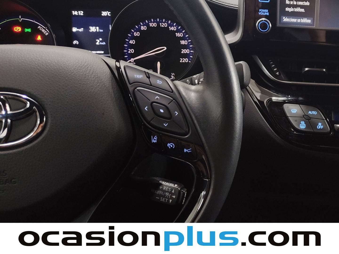 Toyota C-HR Toyota C-HR 1.8 125H Active  (122 CV) km 0