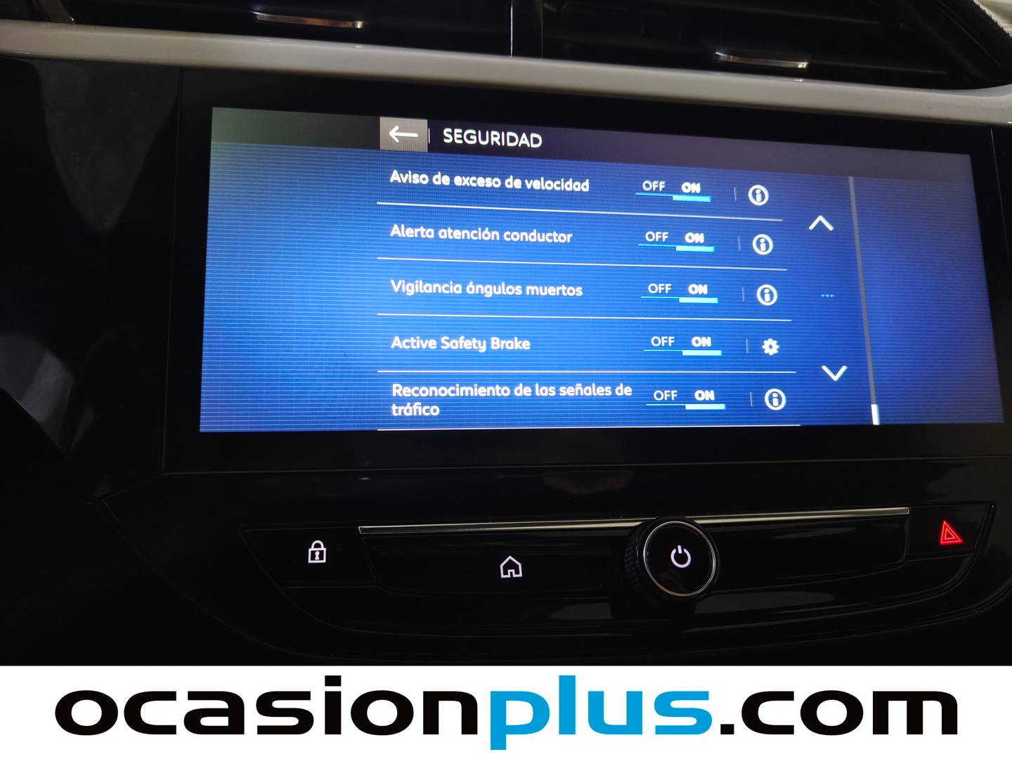 Extras del Opel Corsa Opel Corsa 1.2 T XHL GS (100 CV)
