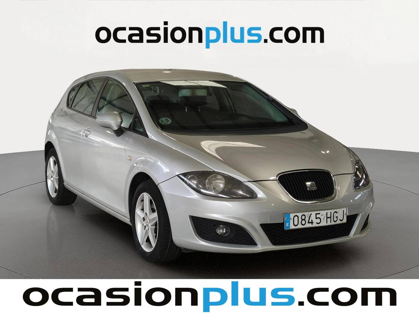 Foto delantera Seat León Seat León 1.6 TDI Style (105 CV) derecha
