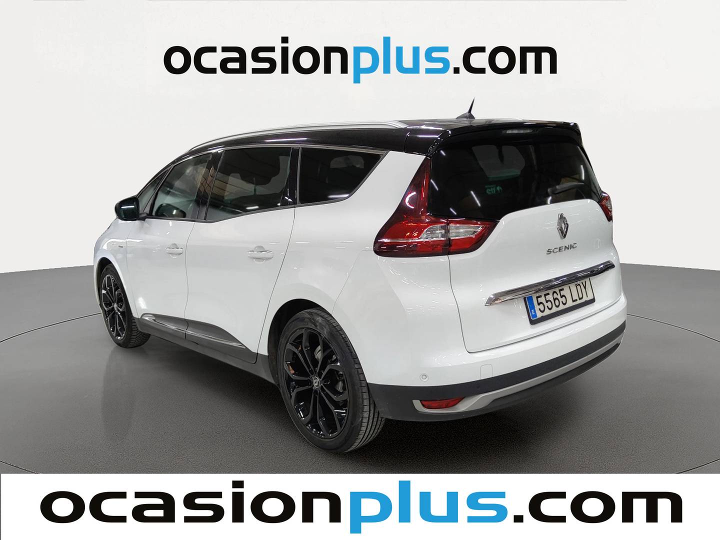 Foto trasera Renault Grand Scénic Renault Grand Scenic Black Edition TCe (160 CV) GPF (7 Plazas ) derecha
