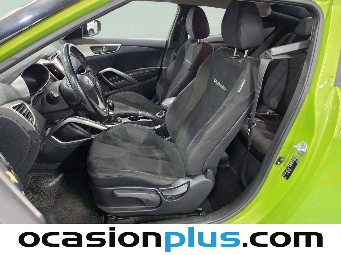 Foto asientos delanteros Hyundai Veloster Hyundai Veloster 1.6 GDI (140 CV)