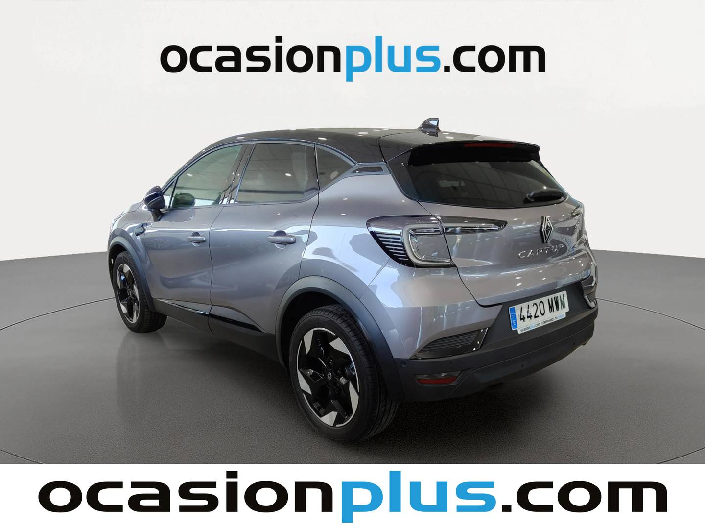 Foto trasera Renault Captur Renault Captur Techno TCe 160 Mild Hybrid EDC (160 CV) izquierda