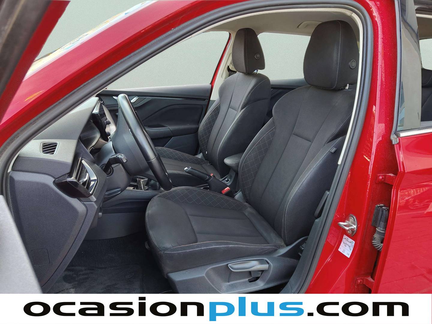 Foto asientos delanteros Skoda Kamiq Skoda Kamiq 1.5 TSI Ambition (150 CV)