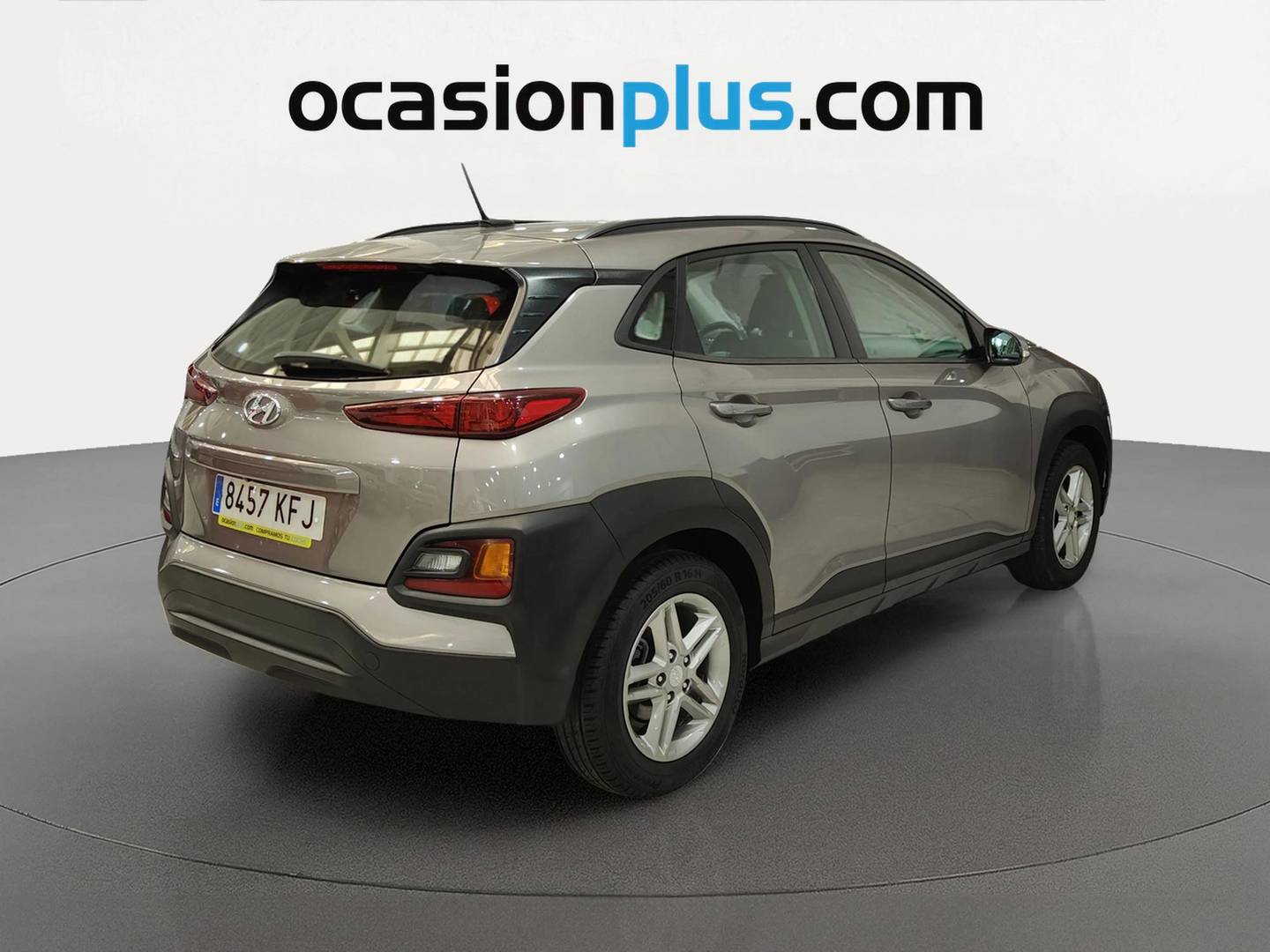 Foto trasera Hyundai Kona Hyundai Kona 1.0 TGDI Klass 4x2 (120 CV) derecha