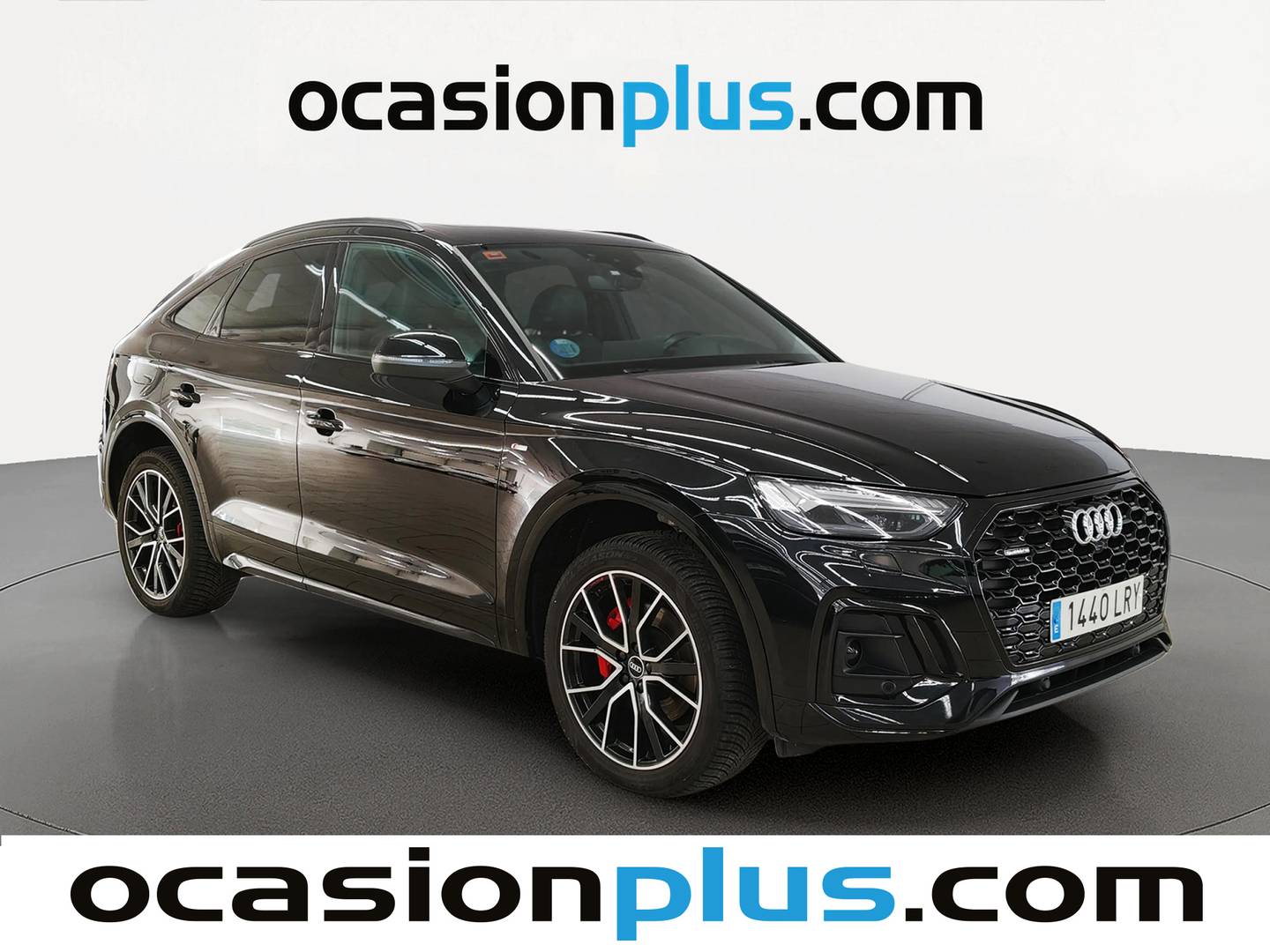 Foto delantera Audi Q5 SPORTBACK Audi Q5 Sportback Black line 40 TDI quattro-ultra (204 CV) S Line derecha