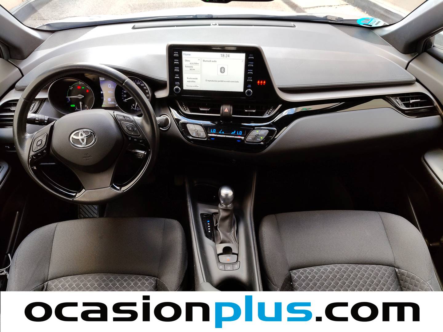Toyota C-HR Toyota C-HR 1.8 125H Active (122 CV) de ocasión
