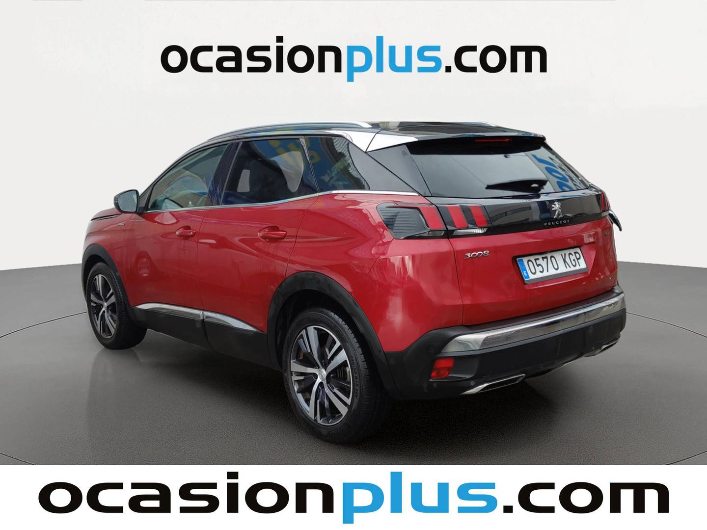 Foto Peugeot 3008 Peugeot 3008 BlueHDi 150 S&S GT Line (150 CV)