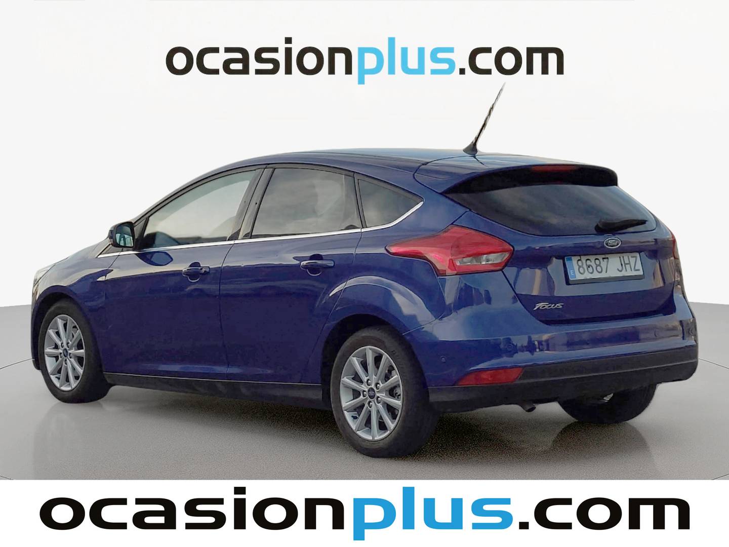 Foto trasera Ford Focus Ford Focus 1.0 Ecoboost S&S Titanium (125 CV) izquierda