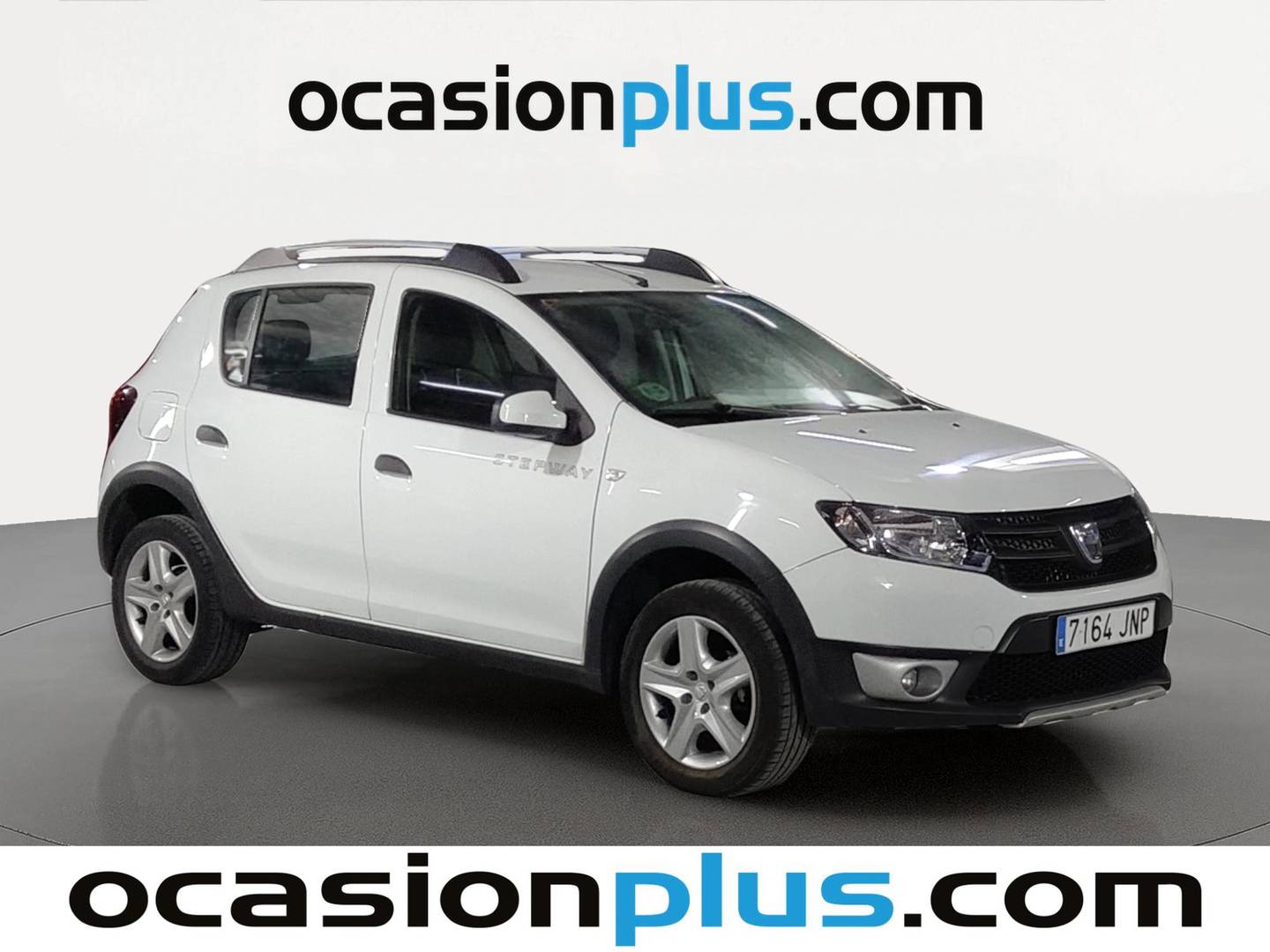Foto delantera Dacia Sandero Dacia Sandero dCi 90 Stepway (90 CV) derecha