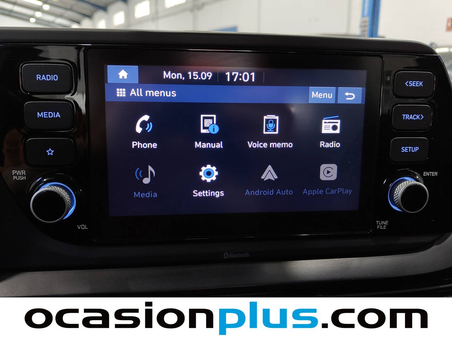 Foto Hyundai Bayon Hyundai Bayon 1.2 MPI Maxx (84 CV)