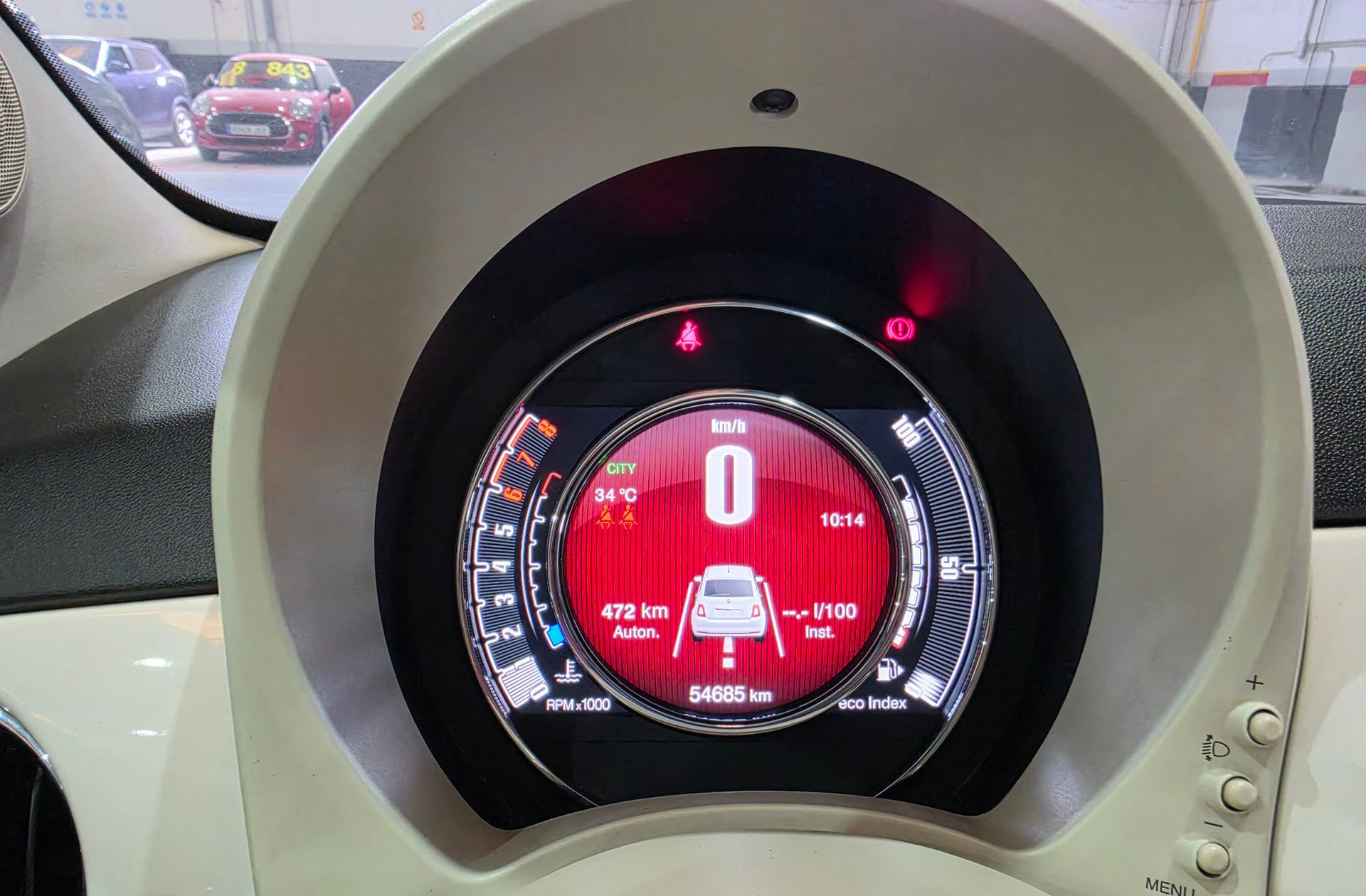 Fiat 500 1.0 Hybrid Dolcevita - foto 21