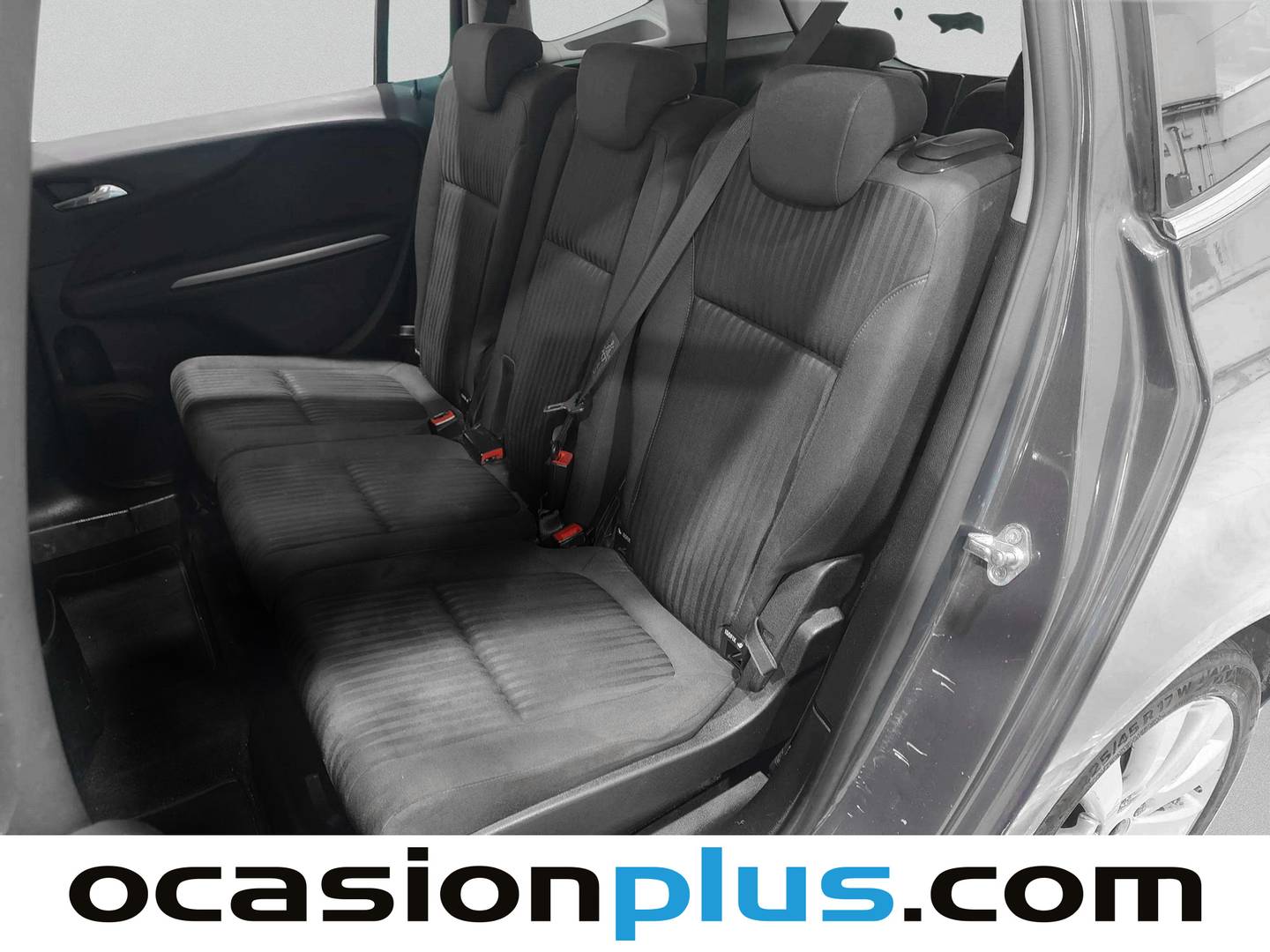 Foto asientos traseros Opel Zafira Tourer Opel Zafira Tourer 1.6 CDTi S&S Selective (136 CV) 7 Plazas