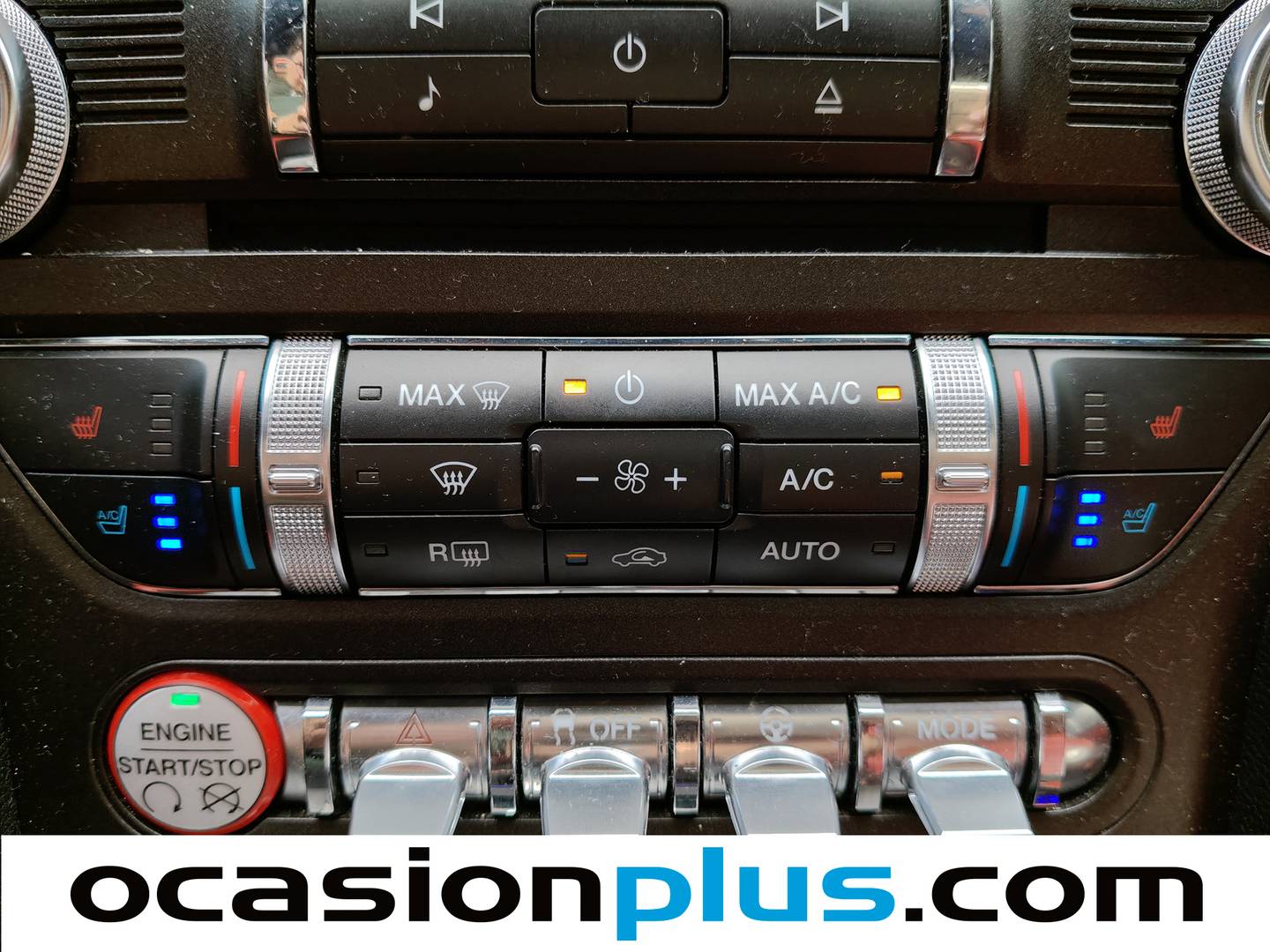 Acabados Ford Mustang Ford Mustang 2.3 EcoBoost Mustang (Fastback) (314 CV)