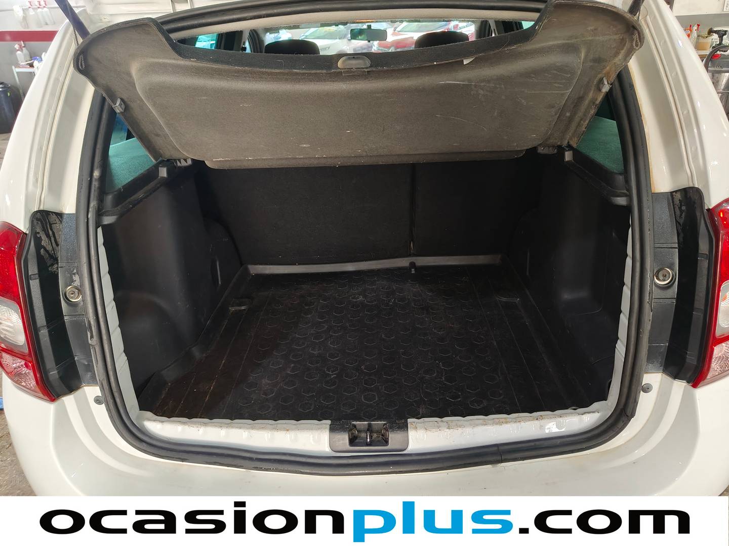 Fotos maletero Dacia Duster Dacia Duster Laureate dCi (90 CV)