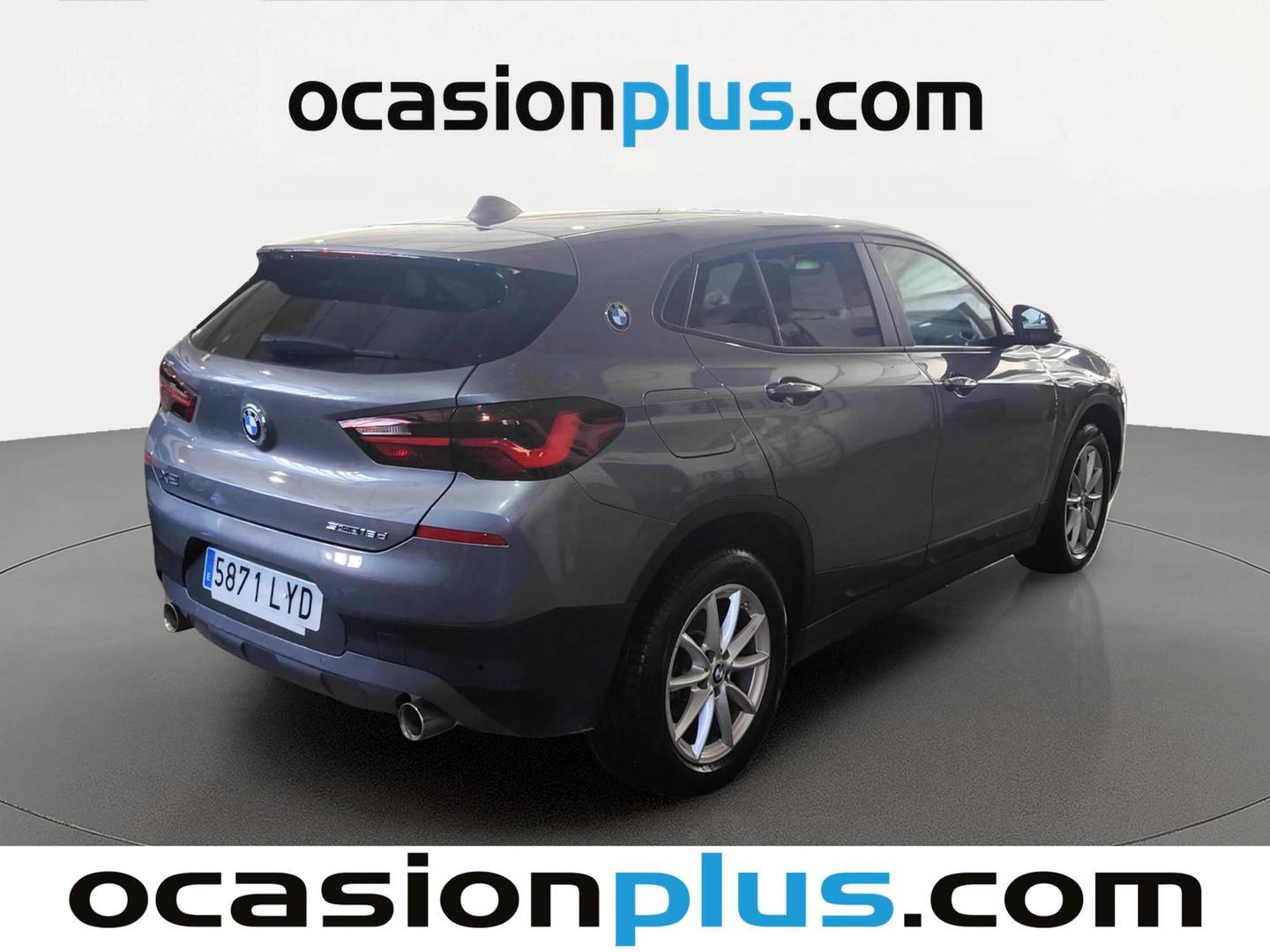 Foto trasera BMW X2 BMW X2 sDrive18d (150 CV) derecha