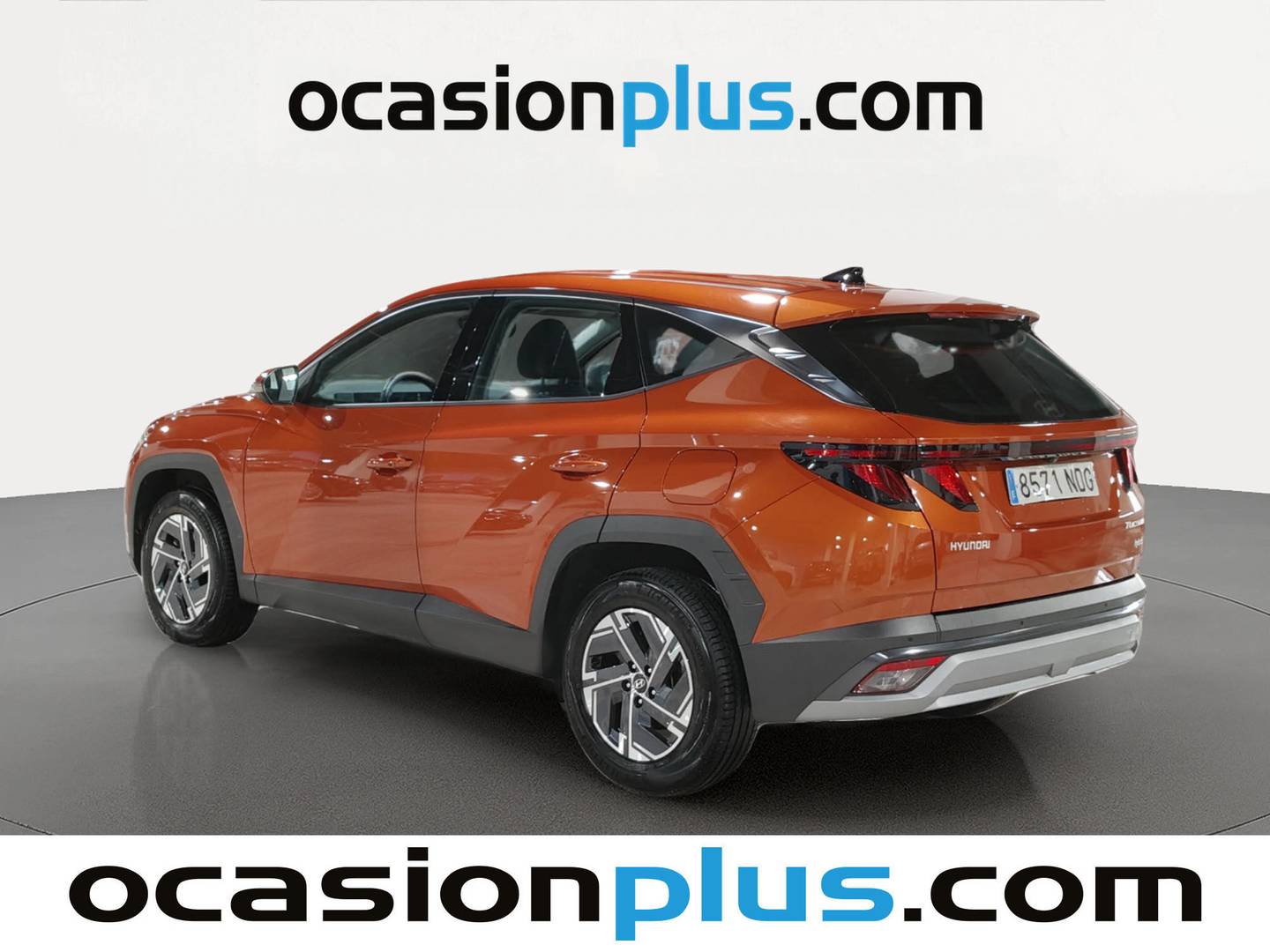 Foto trasera Hyundai Tucson Hyundai Tucson 1.6T HEV Klass AT  (215 CV) izquierda